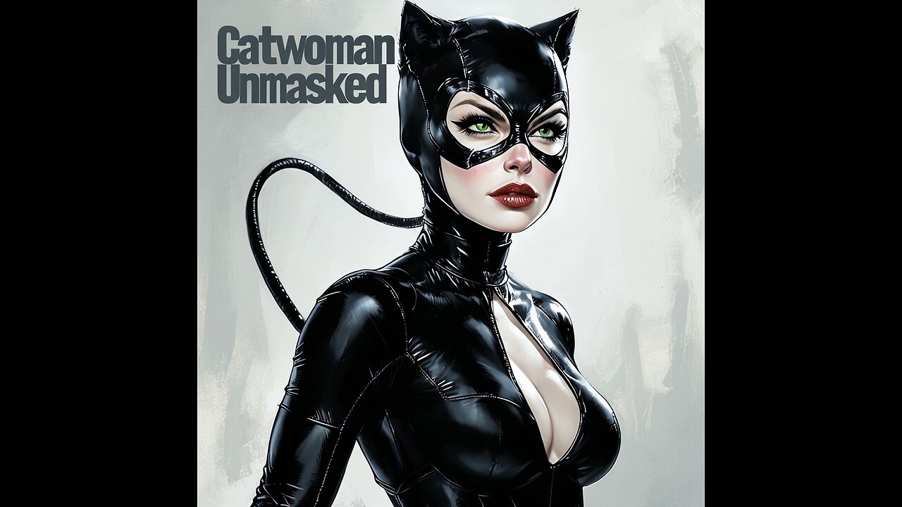 Catwoman Unmasked