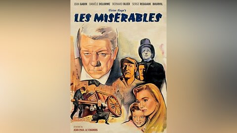 Les Misérables (Film 1958 - ENG SUB)