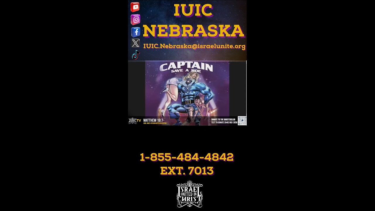 #IUIC #israelunitedinchrist #nathanyel7 #IUICNE #nebraska #Slavery #Prophecy #BHM365 #Blackhistory