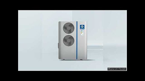 R32 R290 12.5KW All In One Heat Pump 70L Buffer Tank Air Review