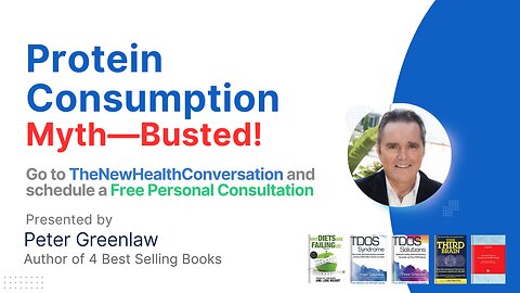 Protein Consumption Myth—Busted! Everything You Know is Wrong | R2M Protocol | Peter Greenlaw