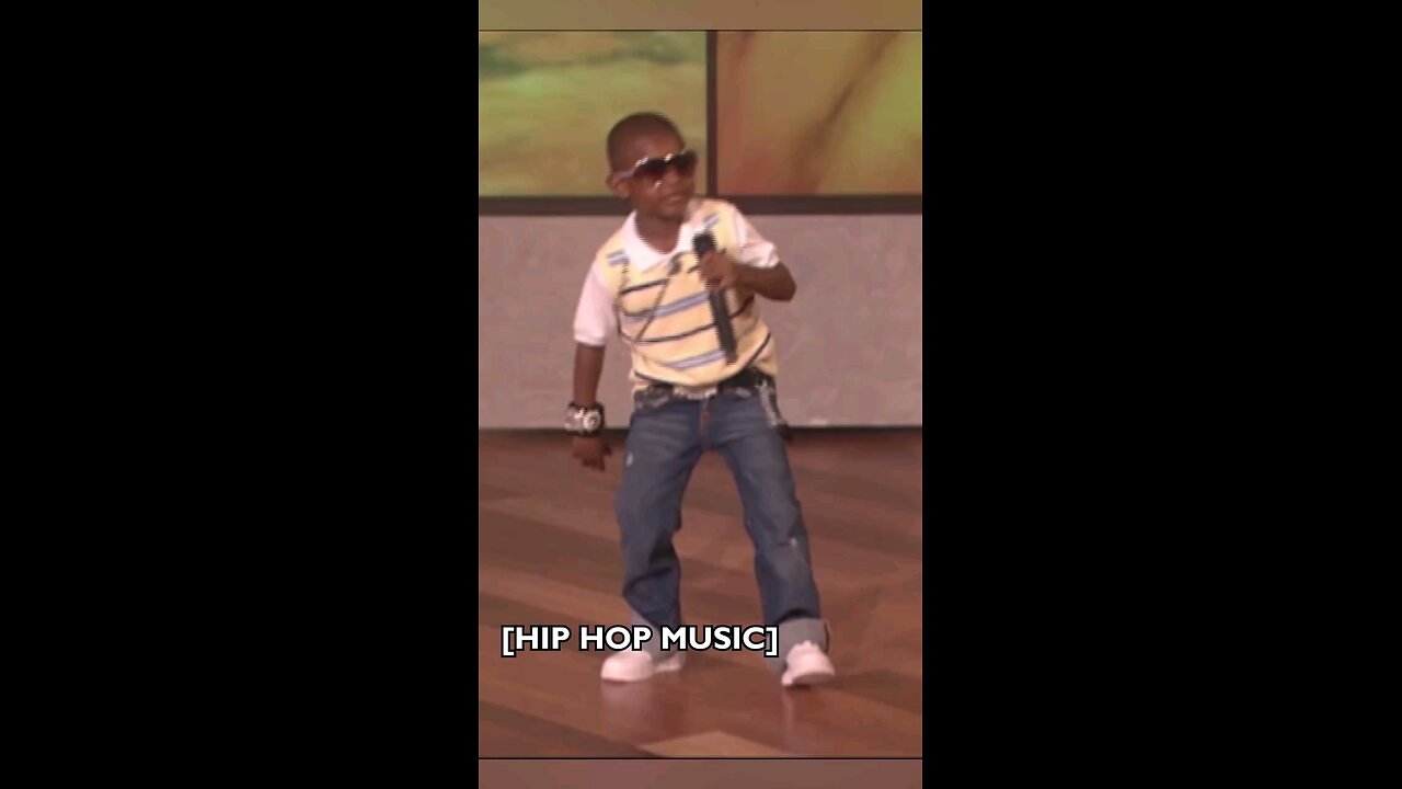 Hip hop kid Amazing