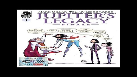 Jupiter's Legacy: Finale #1 (Cover D Young) Review