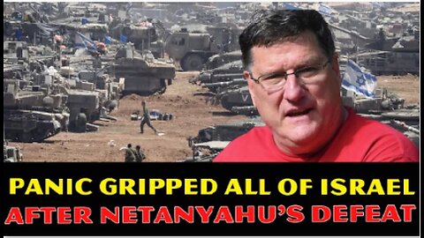 Scott Ritter Reveals: Chaos Grips Israel After Netanyahu’s Defeat, Trump’s Unthinkable Move