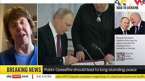 BREAKING: Putin has 'questions' about ceasefire - with Russia 'on offensive'