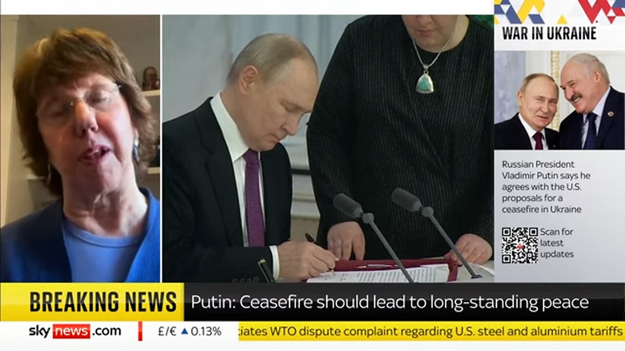 BREAKING: Putin has 'questions' about ceasefire - with Russia 'on offensive'