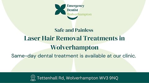 Laser Hair Removal in Wolverhampton – Say Goodbye to Unwanted Hair! 🌟