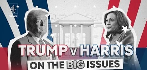 Trump VS Harris On America's Biggest election issues compared