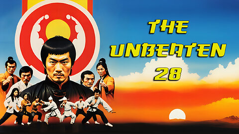 The Unbeaten 28 (1980) | Full Movie | Kung Fu | Martial Arts