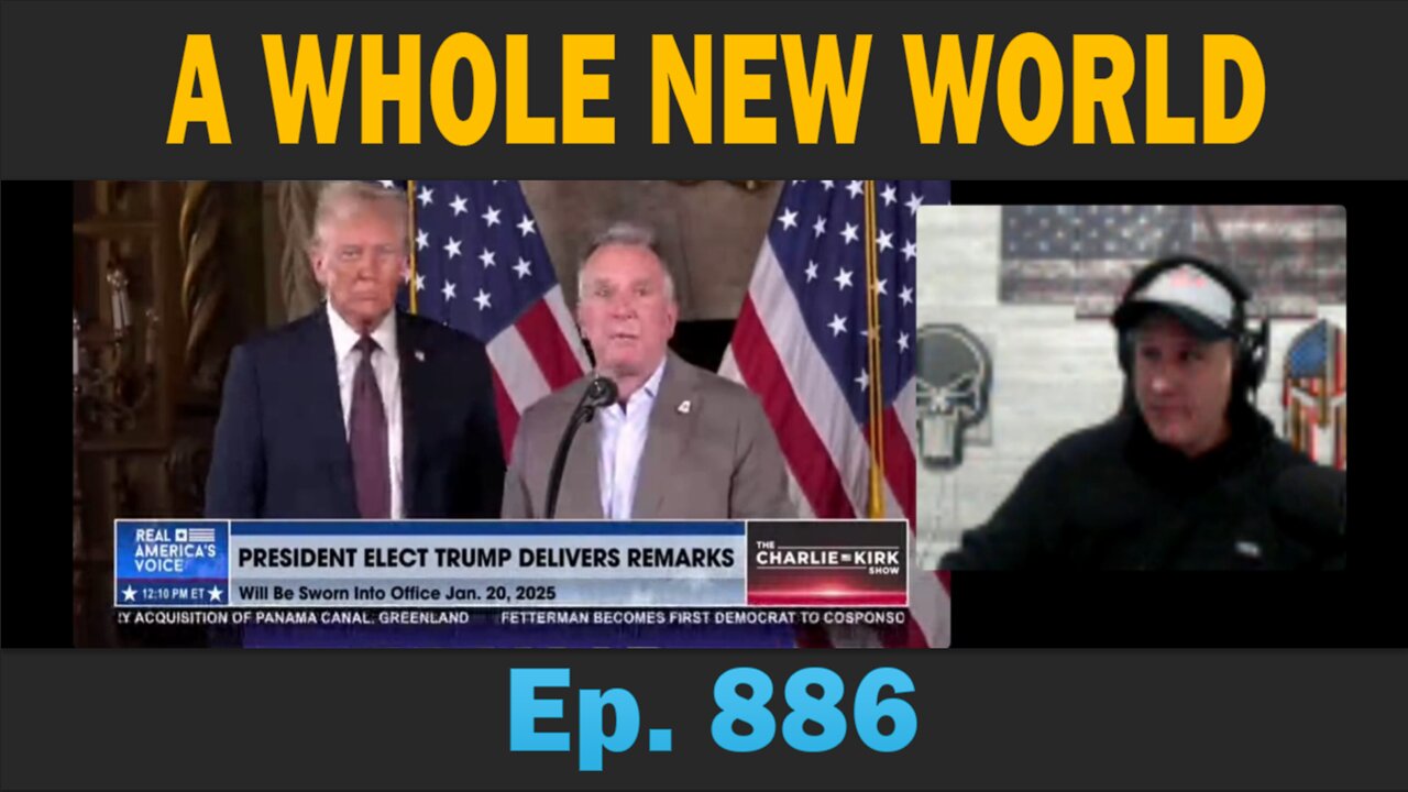 A WHOLE NEW WORLD | Ep. 886 | Daily update.