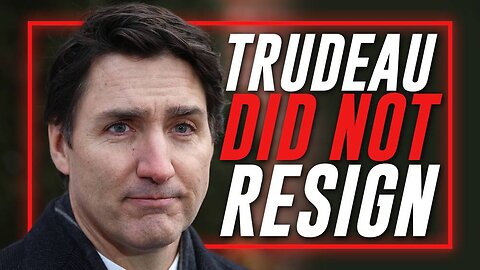 BREAKING EXCLUSIVE: PM Justin Trudeau DID NOT Resign & Does Not Plan To Leave Office, Warns Respected Canadian Journalist Ezra Levant