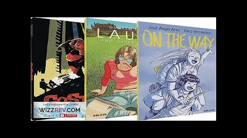 Ablaze: Spotlight On Euro Comics: Collection Set Review