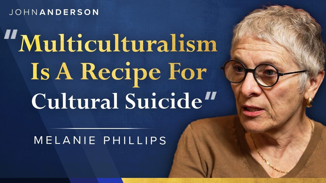 Fmr Deputy Aussie PM John Anderson: Fighting Anti-Semitism and Cultural Decay w' Melanie Phillips