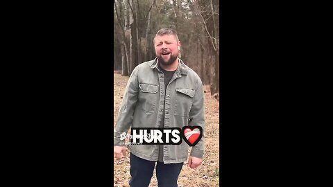 His Heart Hurts! #funny