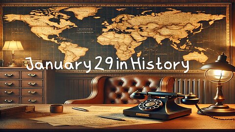 January 29 in History