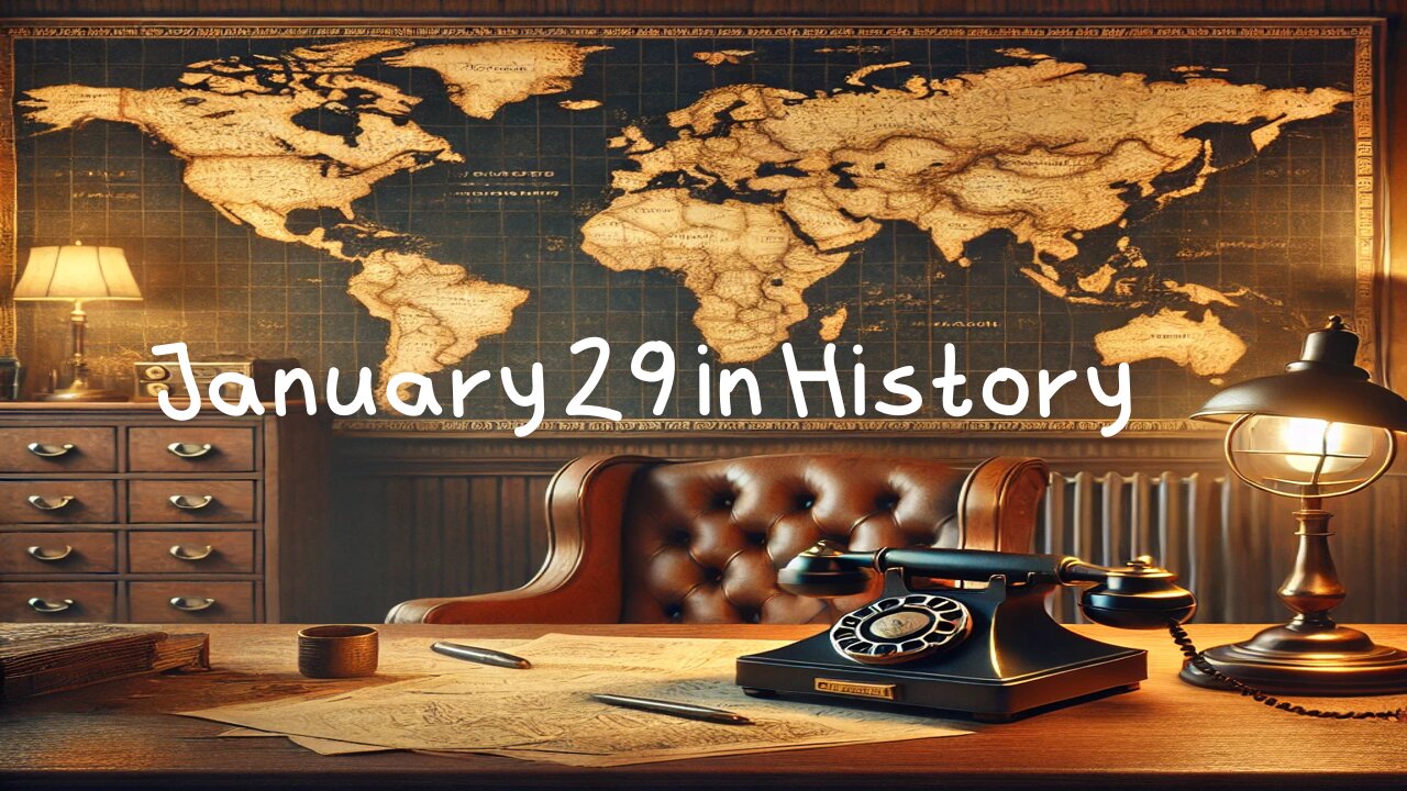 January 29 in History