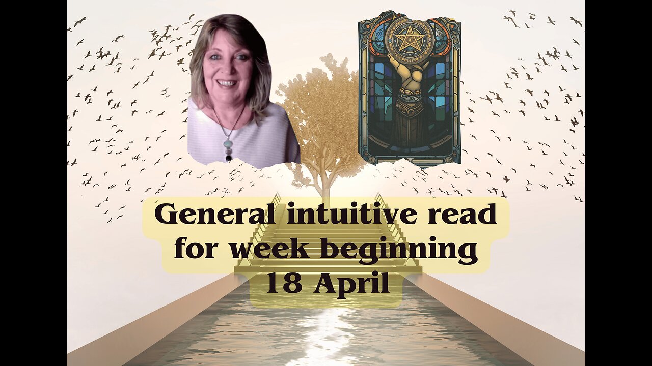 Intuitive general read for week beginning 18 April🔮❤️🧚🏼 Tarot Reading✨Psychic💫🧝‍♀️