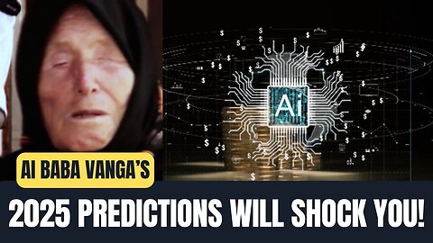 AI Baba Vanga’s Predictions for 2025: Earthquakes, Politics & Triumphs