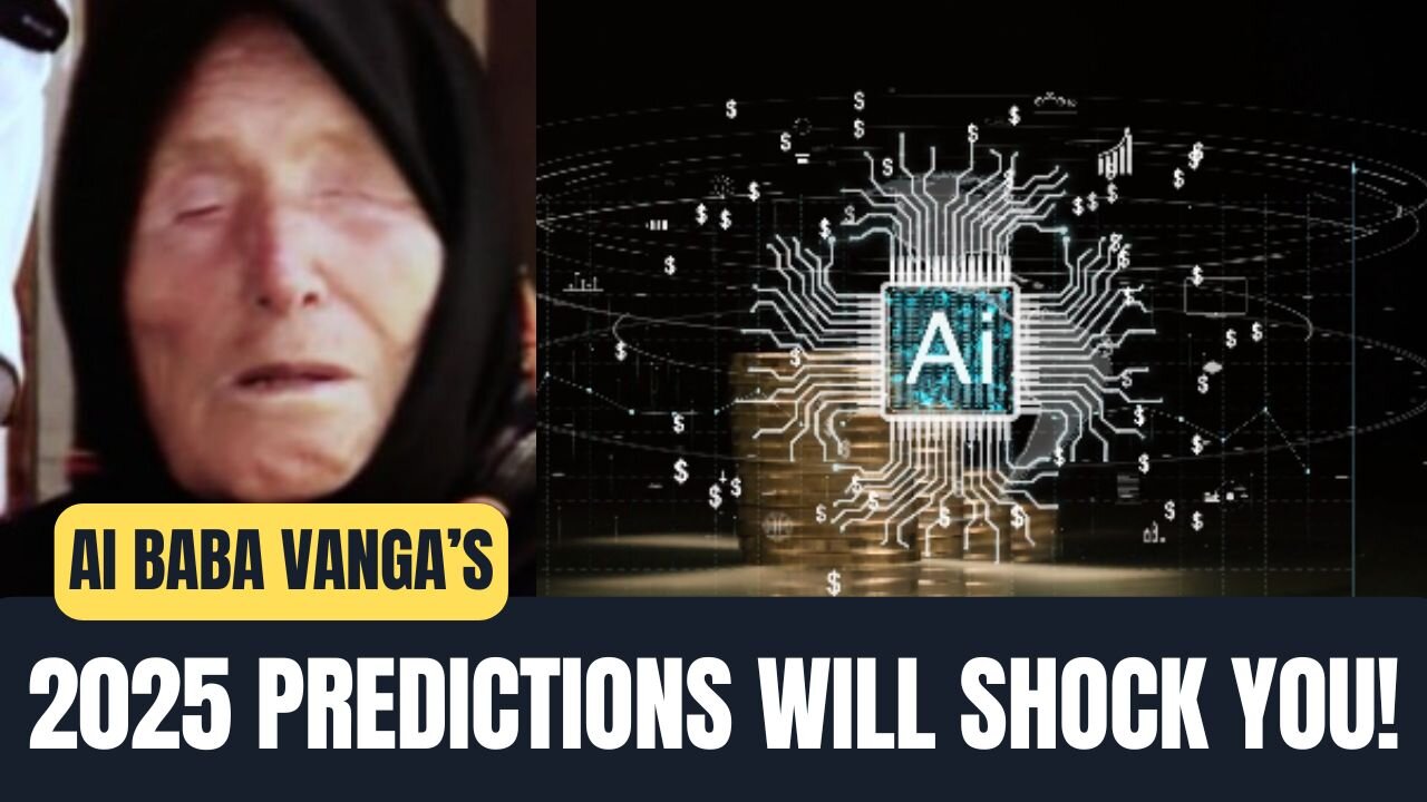 AI Baba Vanga’s Predictions for 2025: Earthquakes, Politics & Triumphs