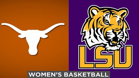 NCAAWB: #5 LSU vs #3 Texas | Live Play-By-Play & Reactions