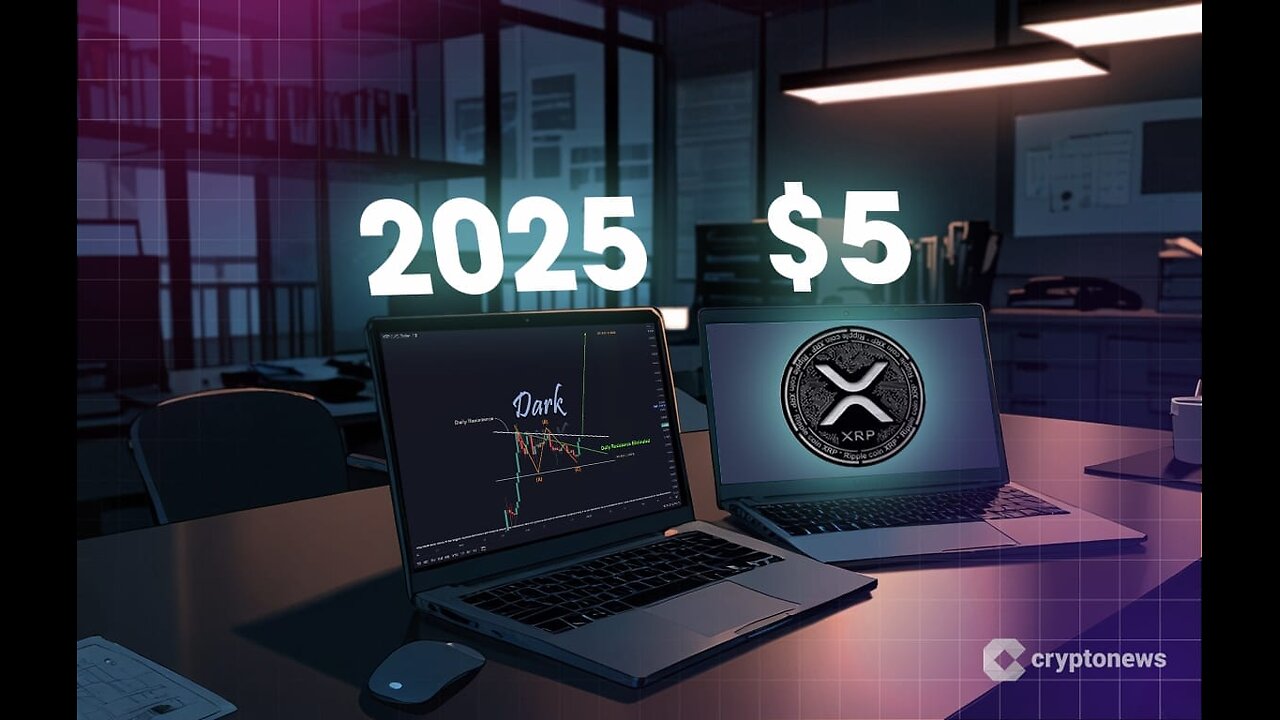 Crypto Analyst ‘Dark Defender’ Predicts $5 XRP Price in 2025