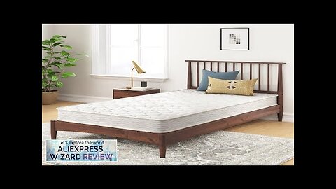 By Zinus 6" Comfort Innerspring Mattress Adult Twin Durable Comfort Worry-free 10 Review