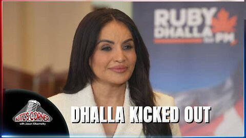 Ruby Dhalla Kicked Out Of Liberal Leadership Race