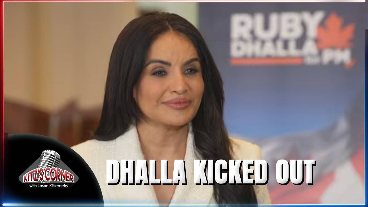 Ruby Dhalla Kicked Out Of Liberal Leadership Race