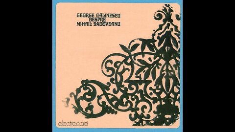 George Calinescu despre Mihail Sadoveanu