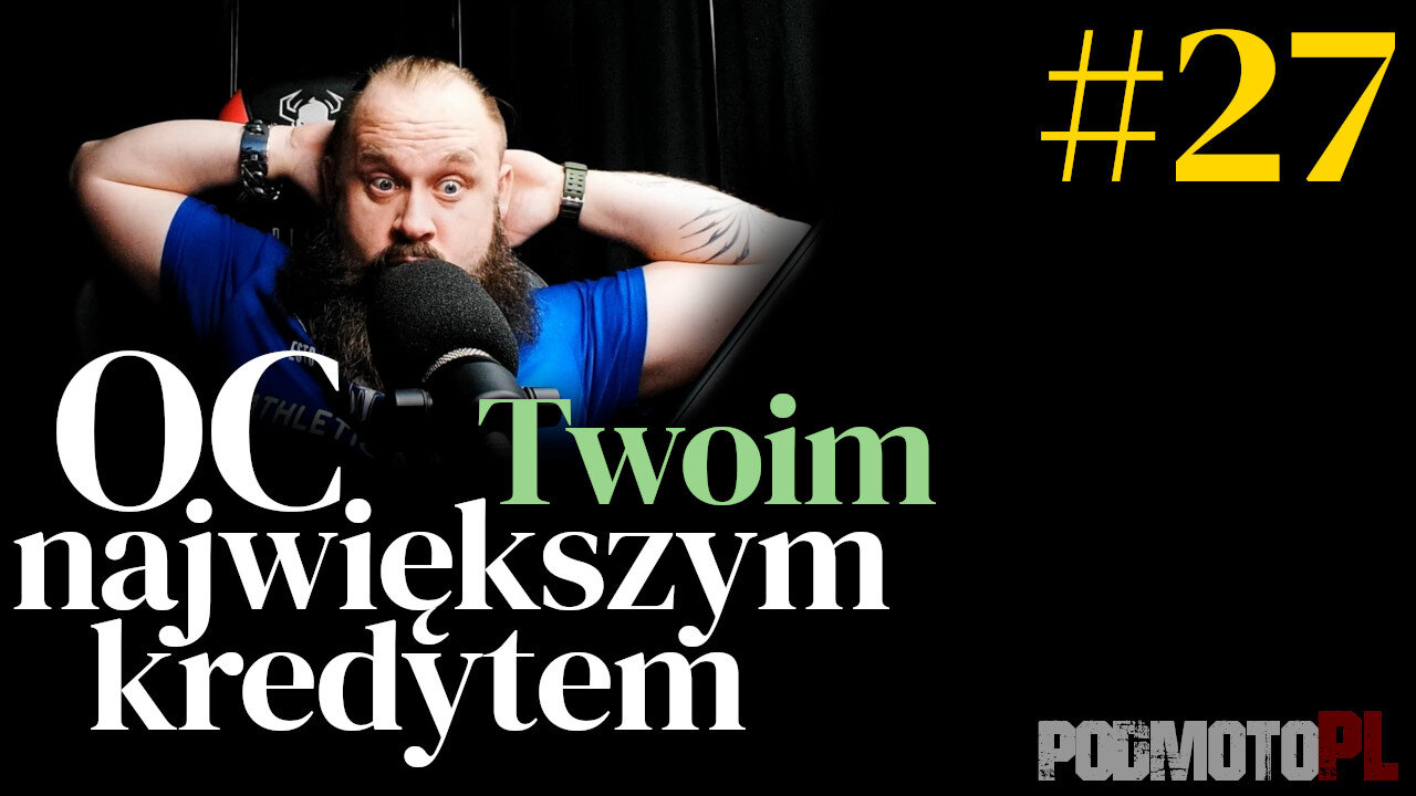 #027 Czym są w rzeczywistości Przymusowe Ubezpieczenia OC? :)