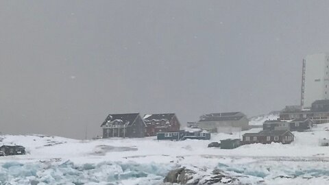 Ice on the bay
