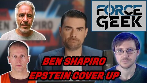 BEN SHAPIRO EPSTEIN COVER UP