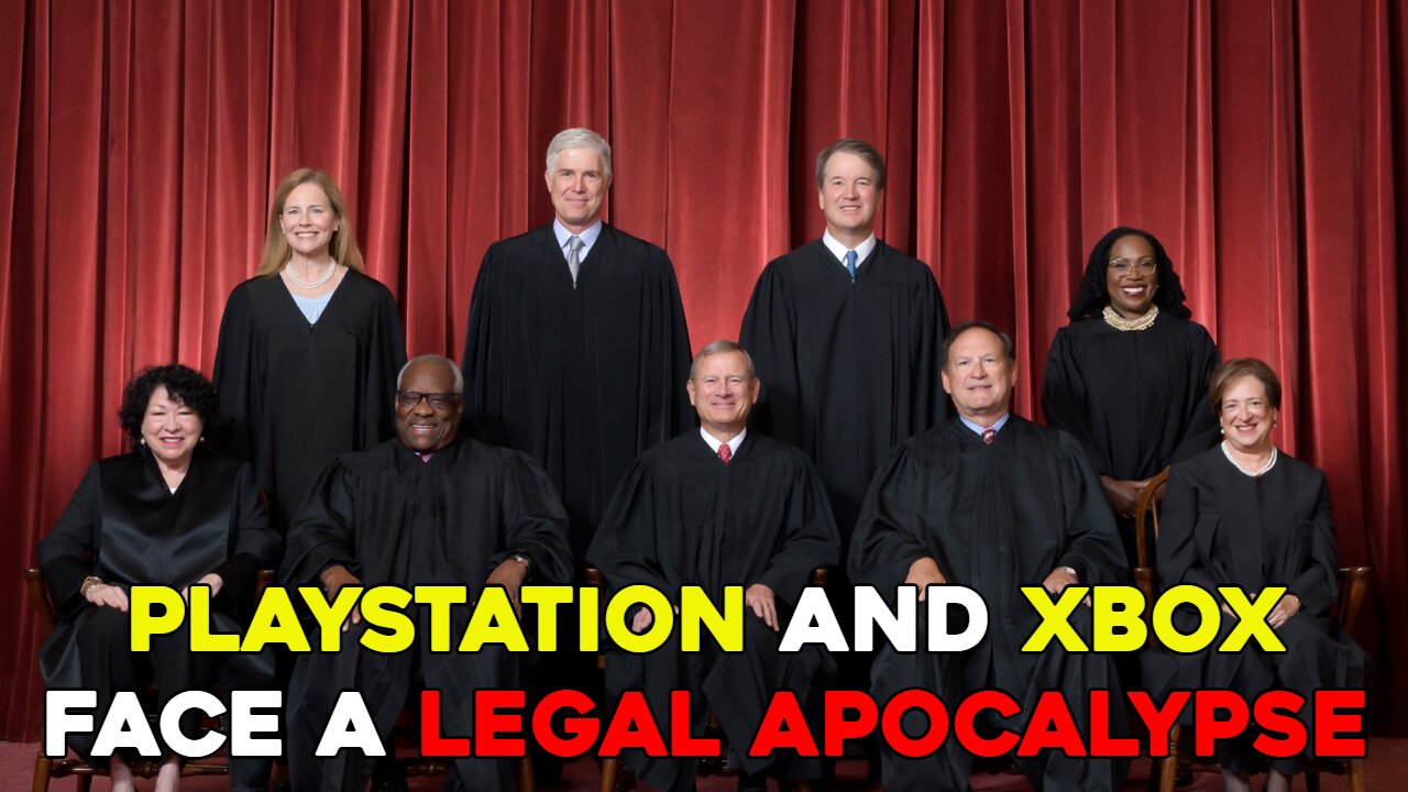 Xbox and Playstation Face Legal Apocalypse From Supreme Court Case