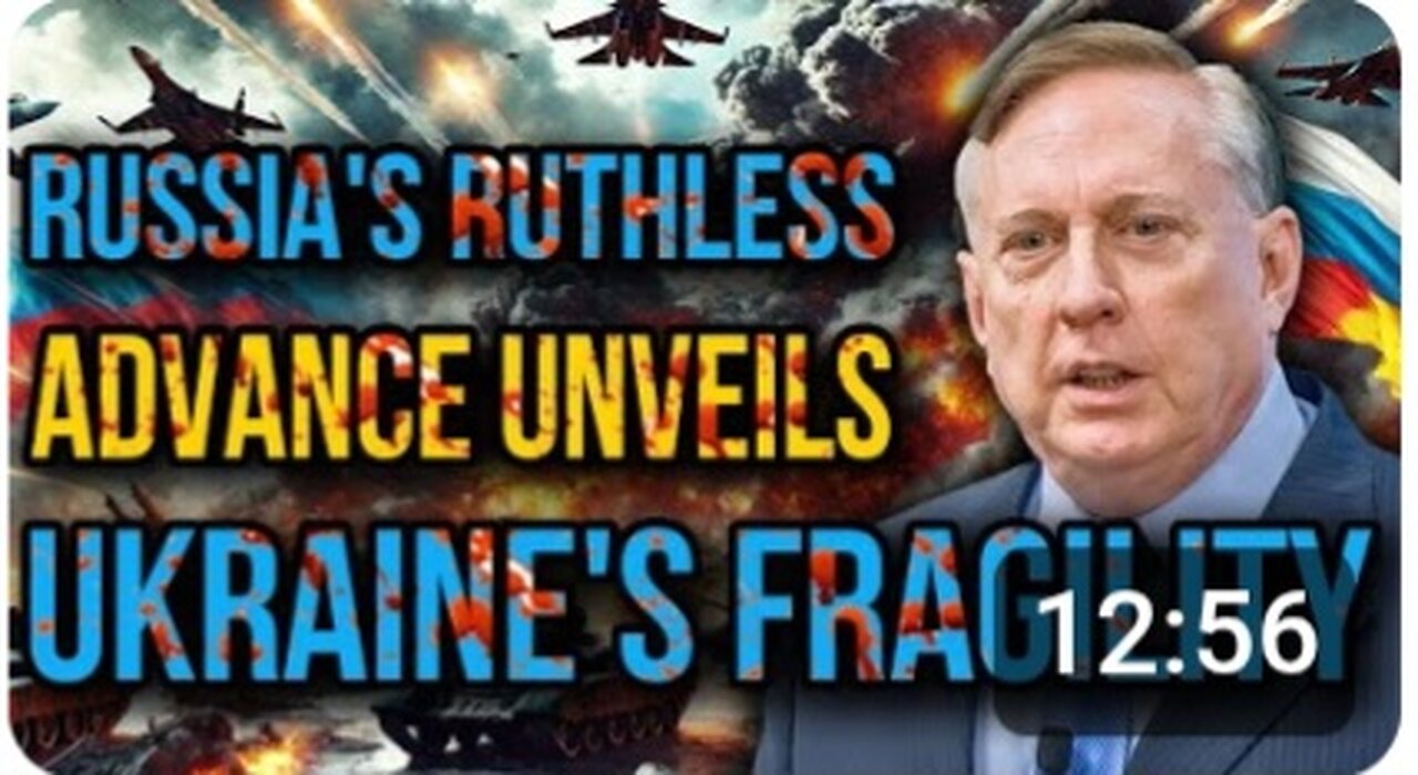 Douglas Macgregor: Russia’s Ruthless Push Highlights the Fragility of Ukraine’s Resistance!