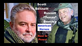 Scott Bennett Russell Texas Bentley Assassinated For Exposing The Truth Sofia Smallstorm Victor Hugo