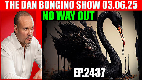 The Dan Bongino Show 03/06/2025 🔥 THE HORRIFIC CRIMES OF WAR 🔥 PHIL GODLEWSKI, AND WE KNOW, SG ANON