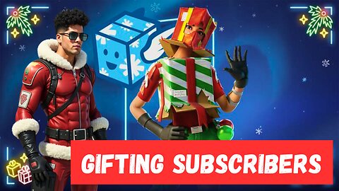 Merry Christmas - VBucks Giveaway Every Hour