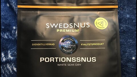 SwedSnus / SnusRoom.com Spacemint Snus Review