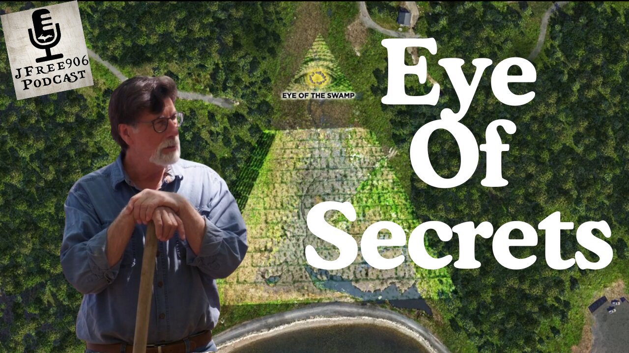 The Curse of Oak Island Swamp Holds Secrets! Dig the EYE!