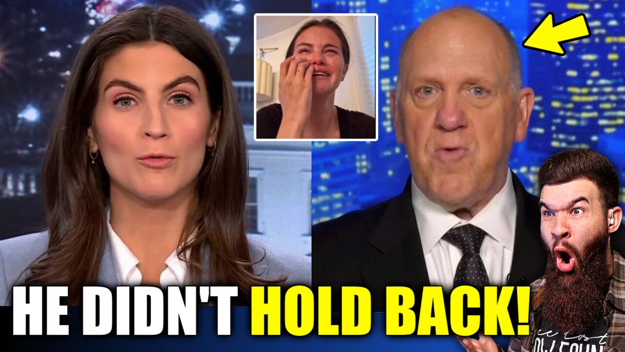 SHE DEFINITELY DIDN'T SEE THIS COMING FROM TOM HOMAN!