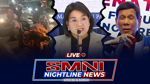 LIVE: SMNI Nightline News with MJ Mondejar & Admar Vilando | February 27, 2025 - Huwebes