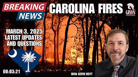 Special Report: CAROLINA FIRES & questions