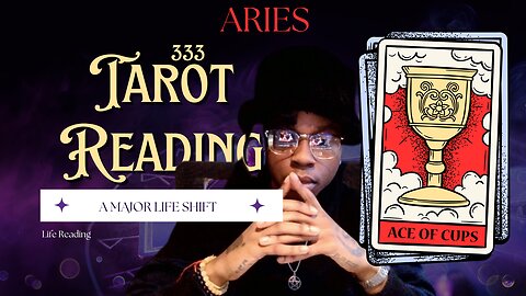 ARIES ♈︎ - “THIS IS A PIVOTAL MOMENT IN YOUR LIFE!” PSYCHIC TAROT