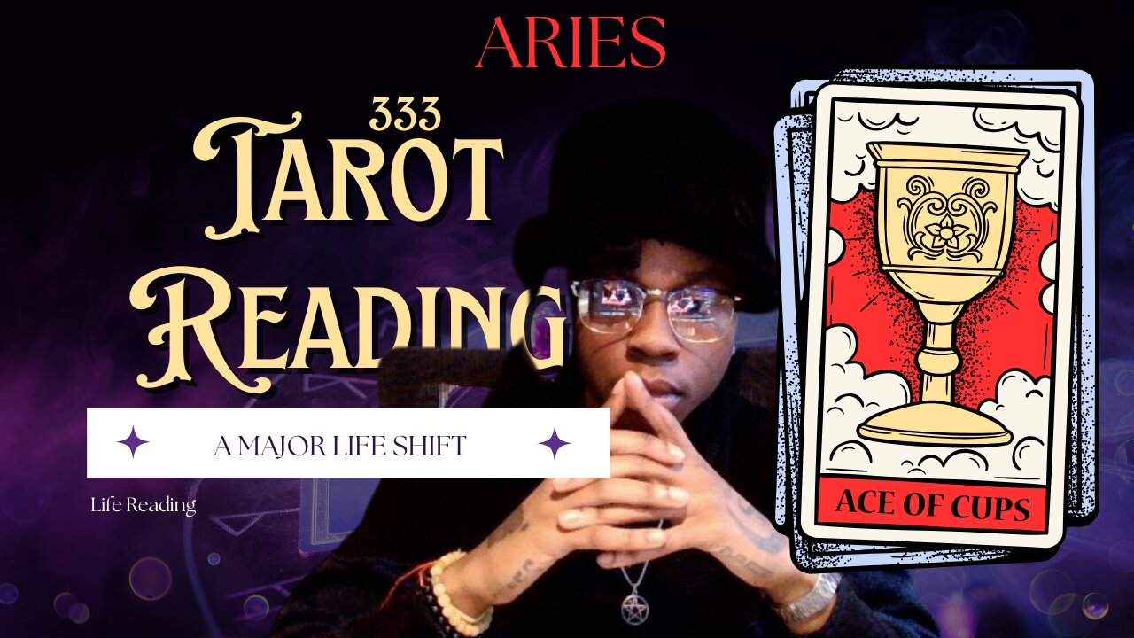 ARIES ♈︎ - “THIS IS A PIVOTAL MOMENT IN YOUR LIFE!” PSYCHIC TAROT