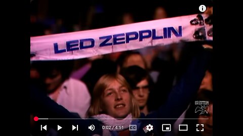 Led Zeppelin - Going To California (Live at Earls Court 1975)