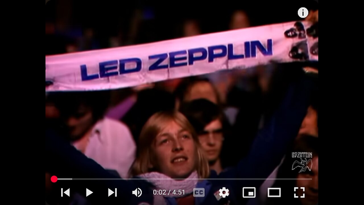 Led Zeppelin - Going To California (Live at Earls Court 1975)