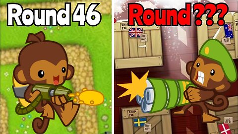How Far Can Each Tower Go In BTD5