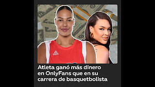 ¿Quién gana más dinero una estrella de OnlyFans o un basquetbolista de EE.UU.?