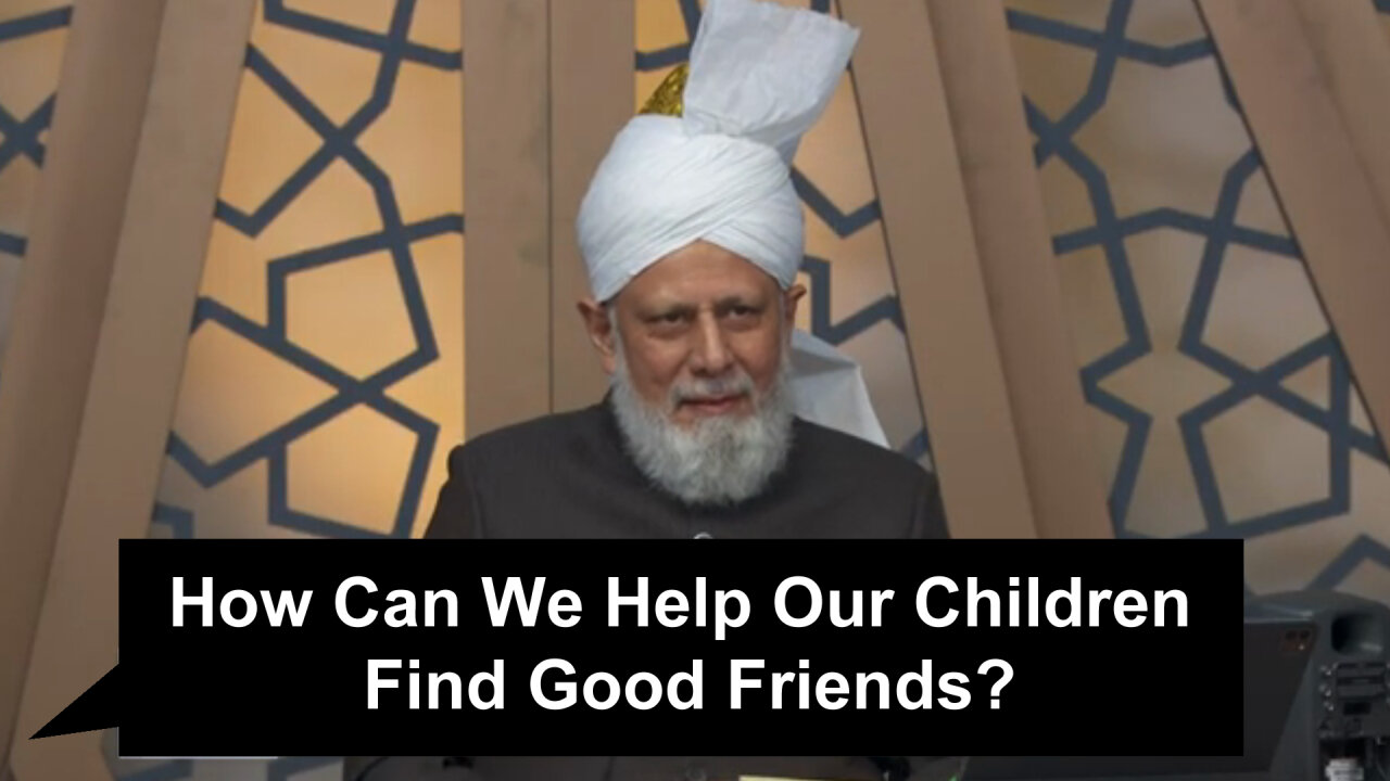 How Can We Help Our Children Find Good Friends?.