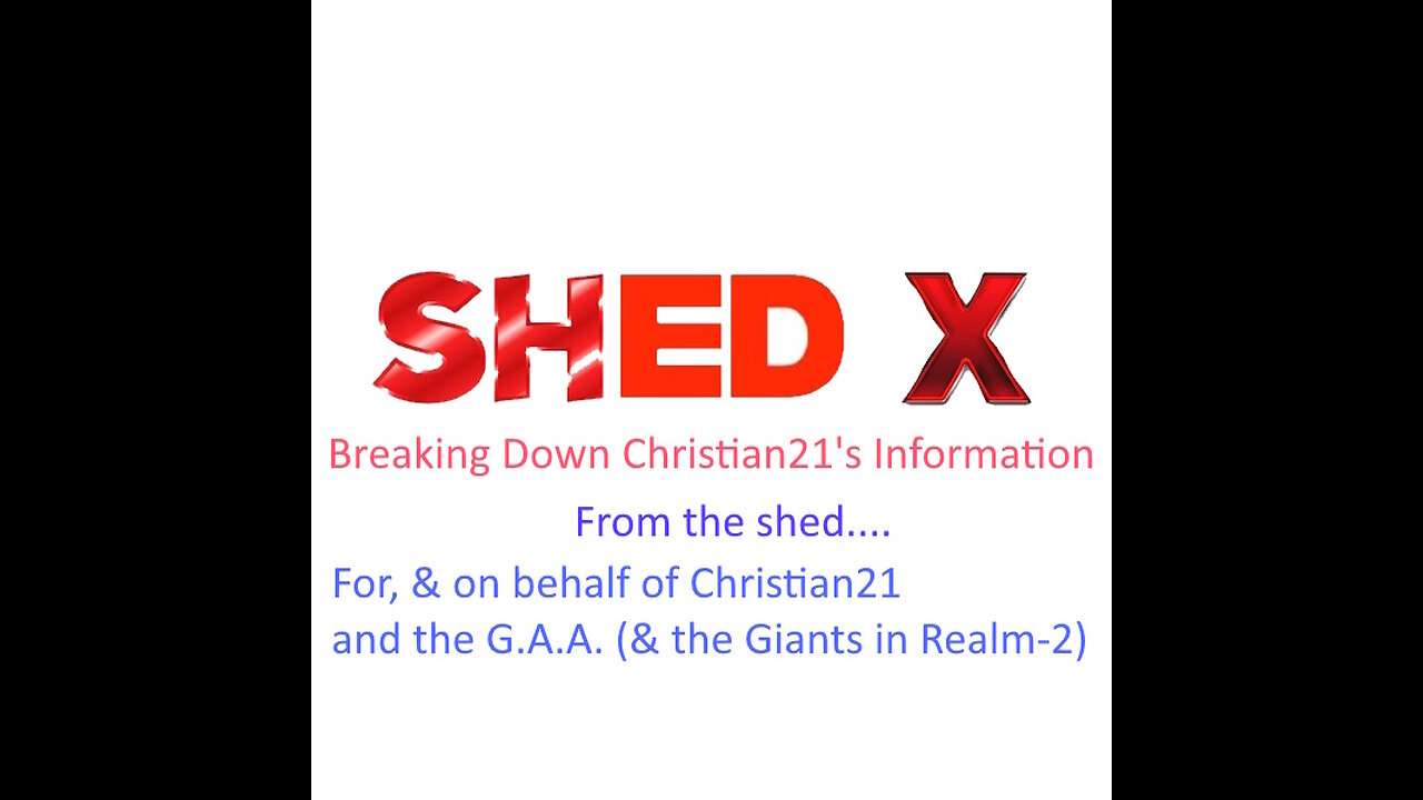 Shed-X